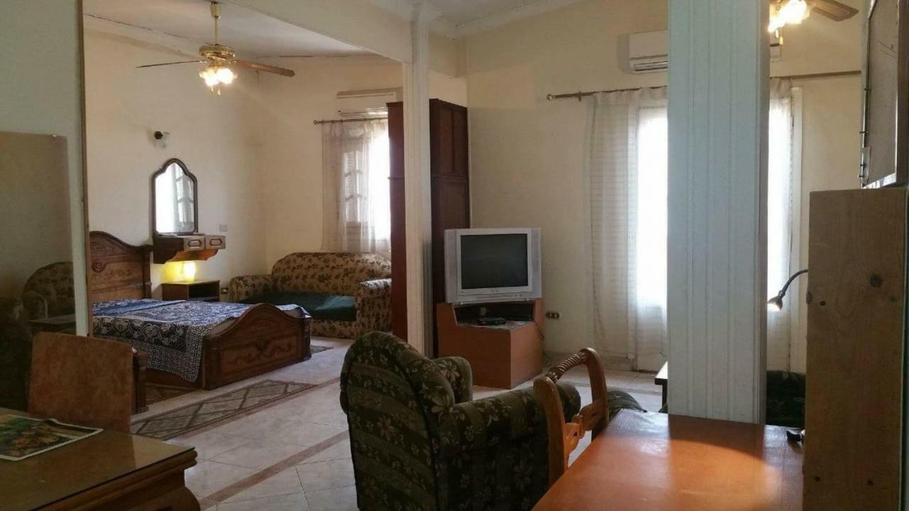Elegant Heliopolis, Studio-Apartment Káhira Exteriér fotografie